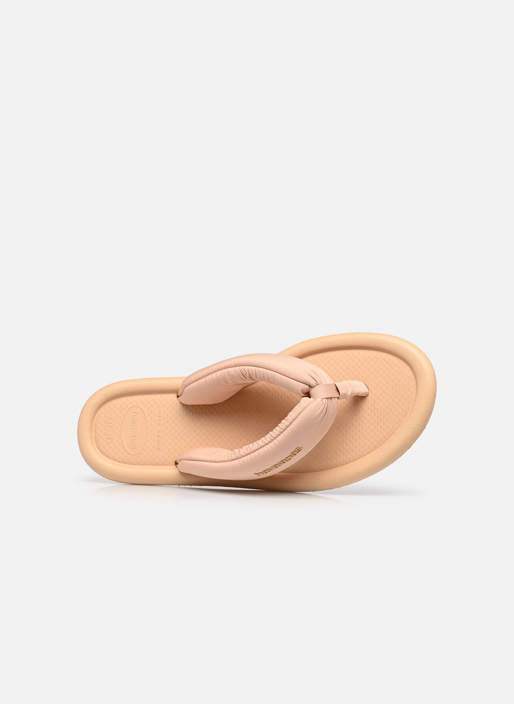 Tongs Maxi Puffed Up femme beige Havaianas Tongs Maxi Puffed Up femme beige GOLDEN