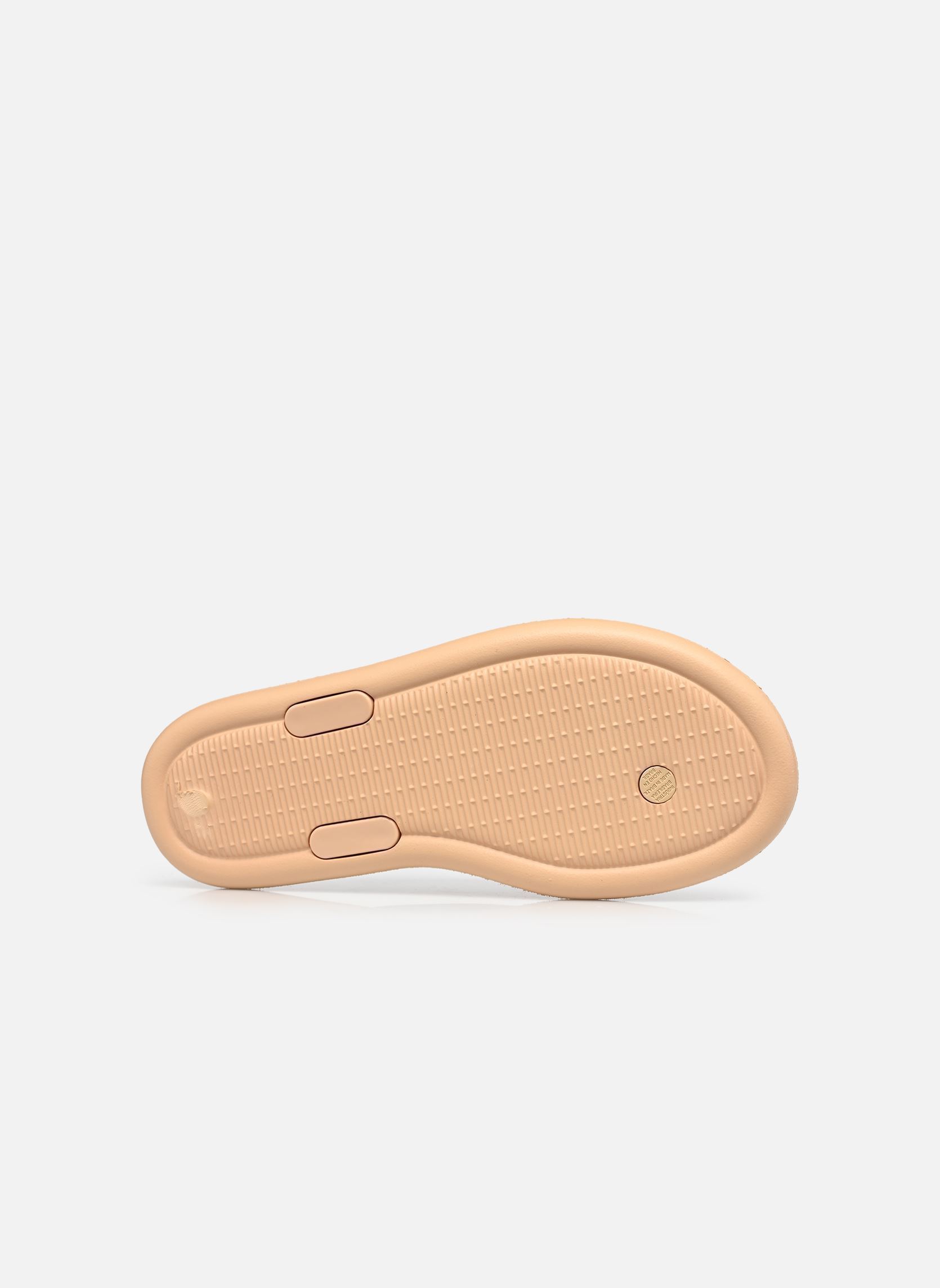 Tongs Maxi Puffed Up femme beige Havaianas Tongs Maxi Puffed Up femme beige GOLDEN