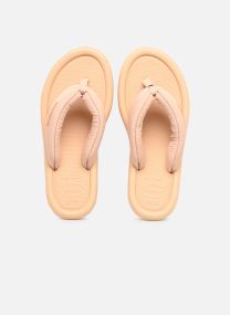 Tongs Maxi Puffed Up femme rose