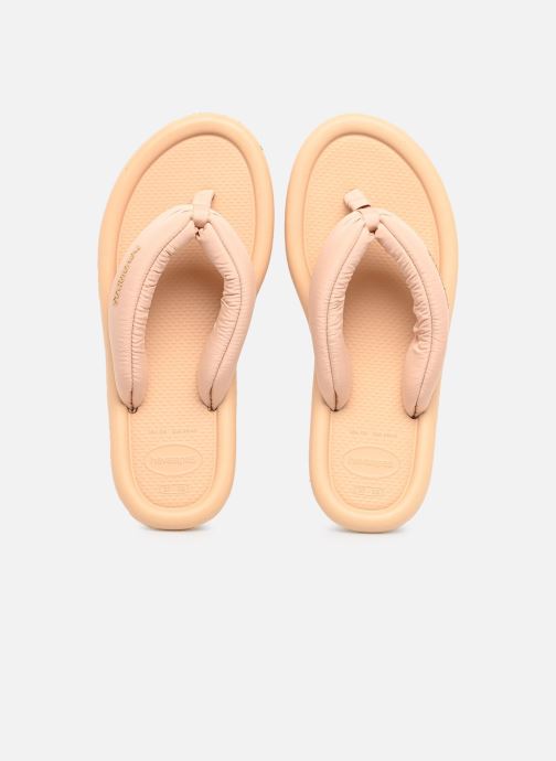 Havaianas Flip-Flops Maxi Puffed Up damen beige
