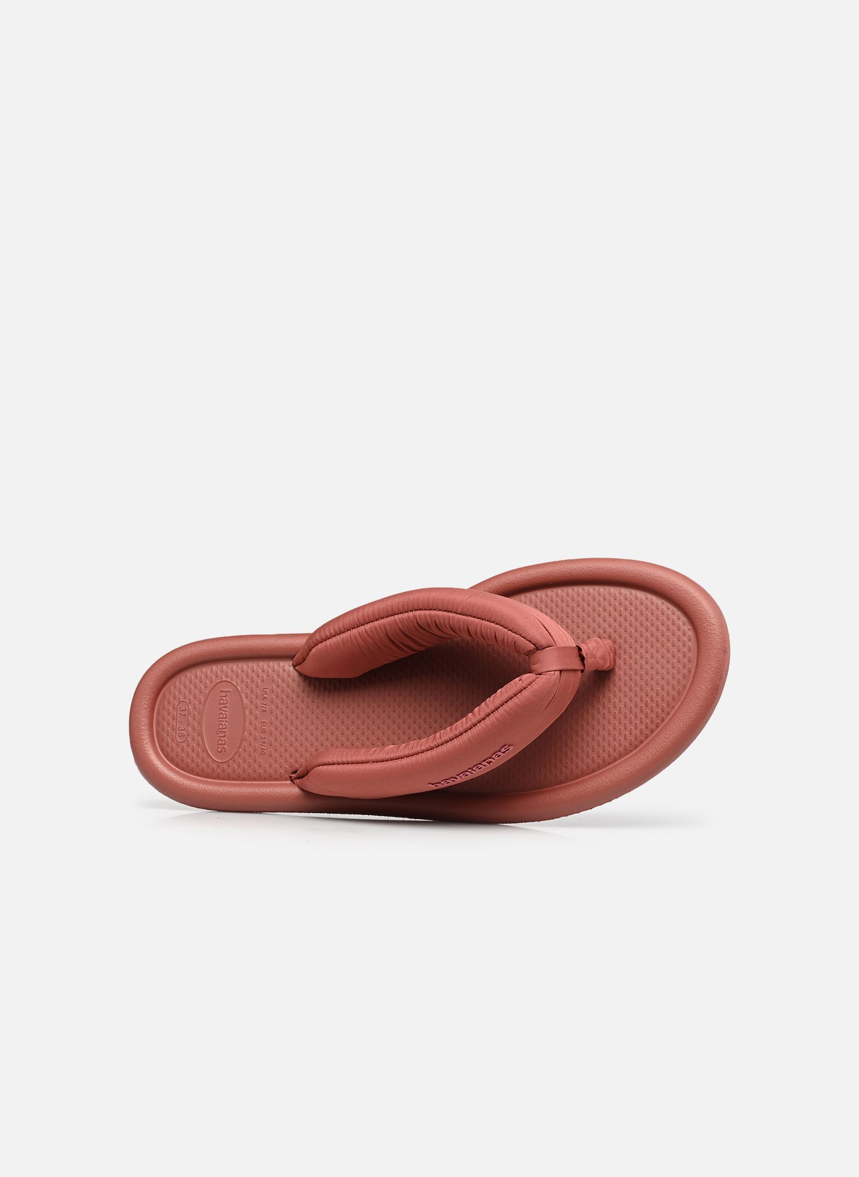 Tongs Maxi Puffed Up femme rose Havaianas Tongs Maxi Puffed Up femme rose BURNT BLUSH