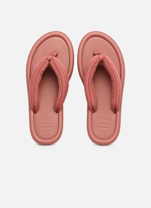 Havaianas Tongs Maxi Puffed Up femme rose