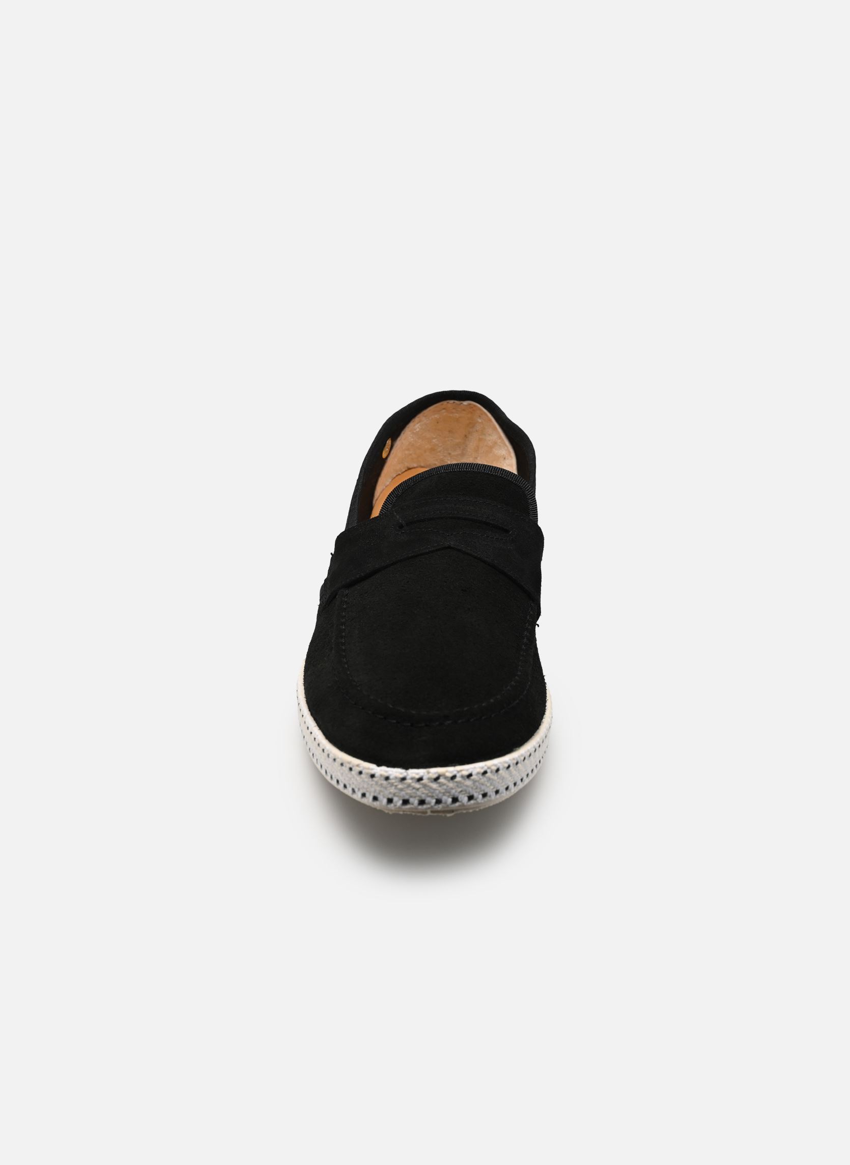 Espadrilles Mocassin heren zwart Rivieras Espadrilles Mocassin heren zwart Noir