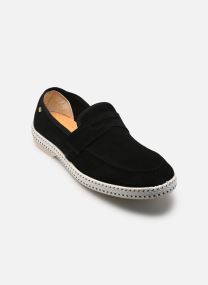 Espadrilles Mocassin heren zwart