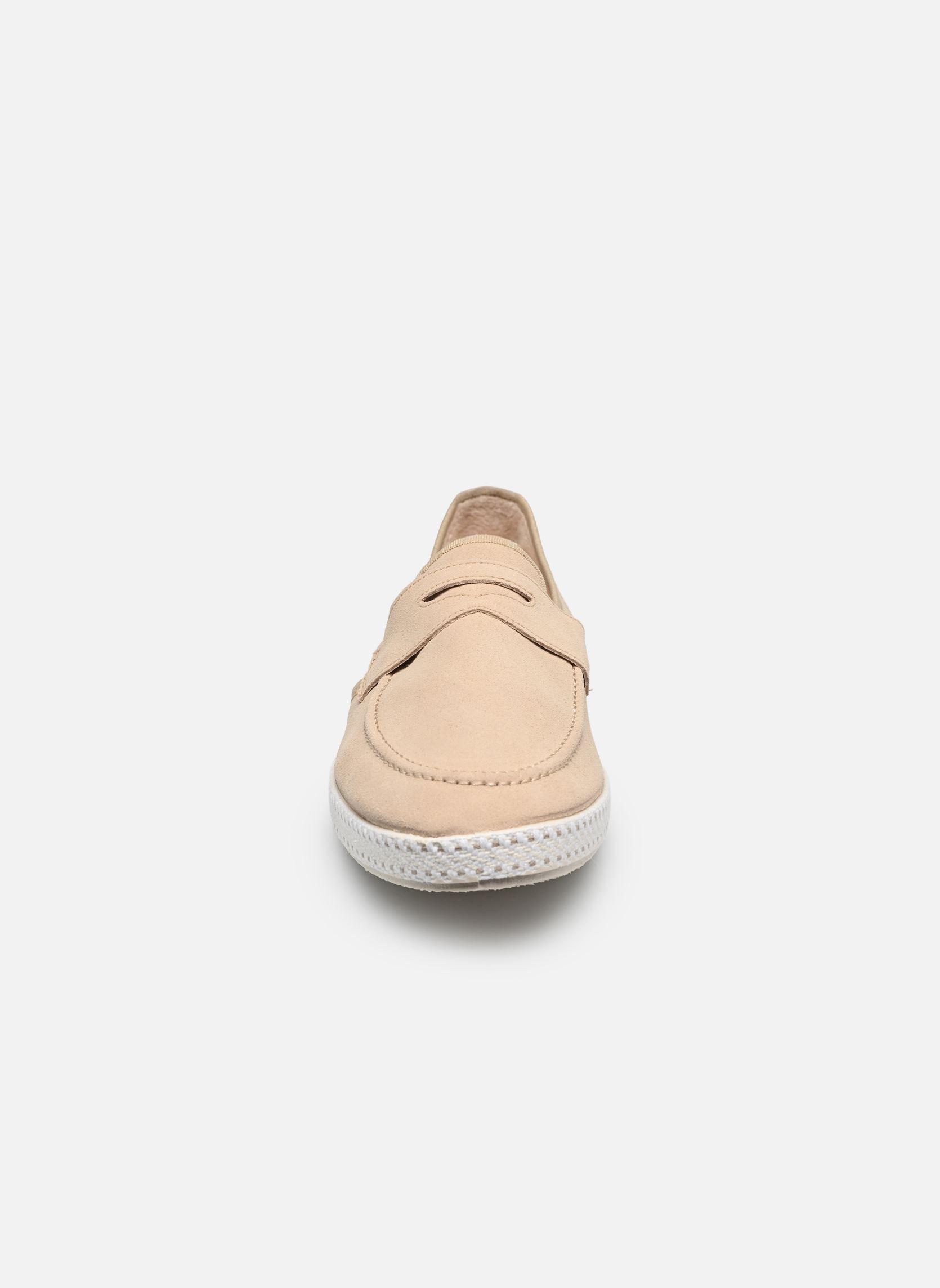 Espadrilles Mocassin heren beige Rivieras Espadrilles Mocassin heren beige Light