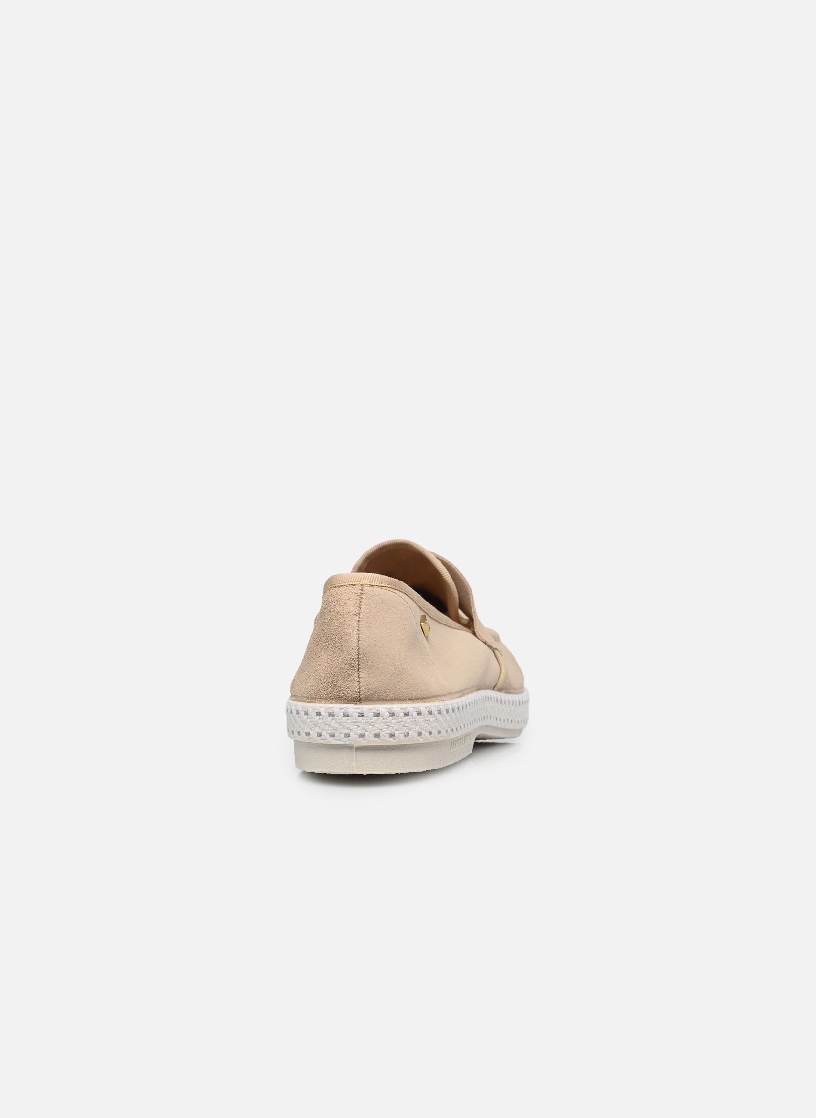 Espadrilles Mocassin heren beige Rivieras Espadrilles Mocassin heren beige Light