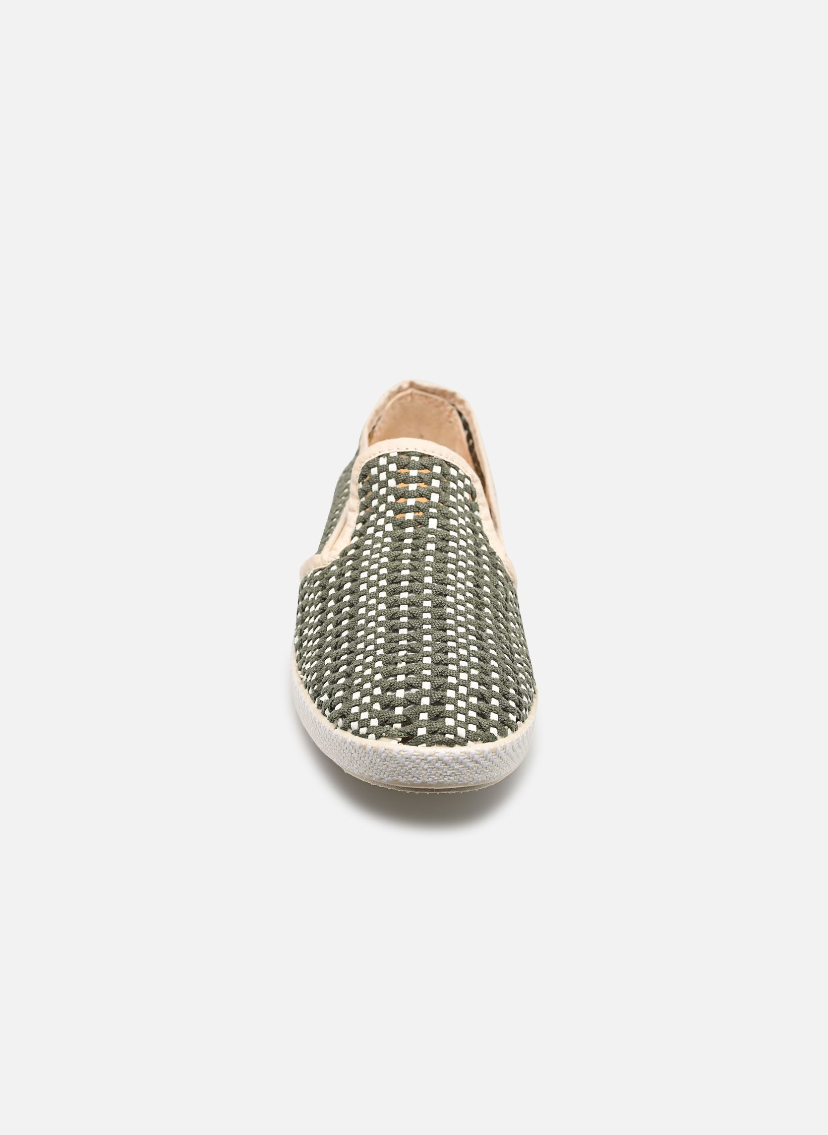 Espadrilles Roma homme vert Rivieras Espadrilles Roma homme vert Kaki