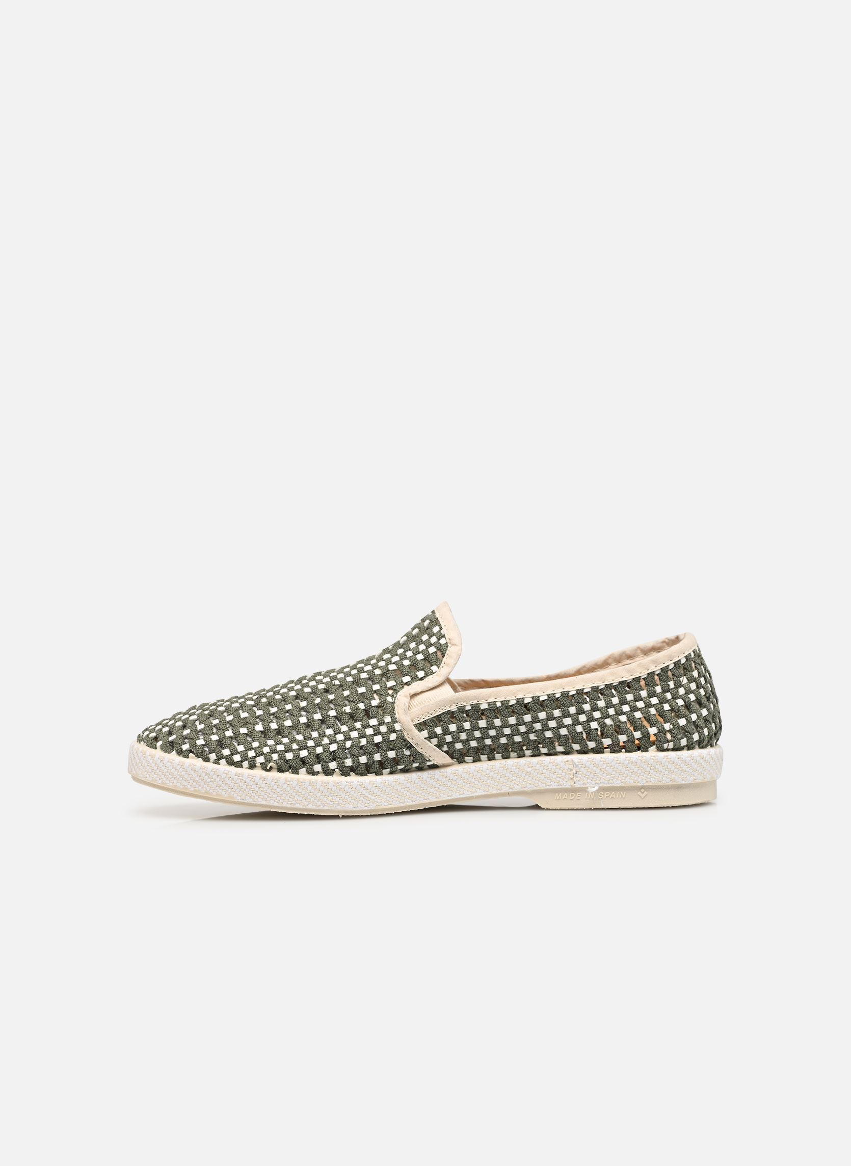 Espadrilles Roma homme vert Rivieras Espadrilles Roma homme vert Kaki