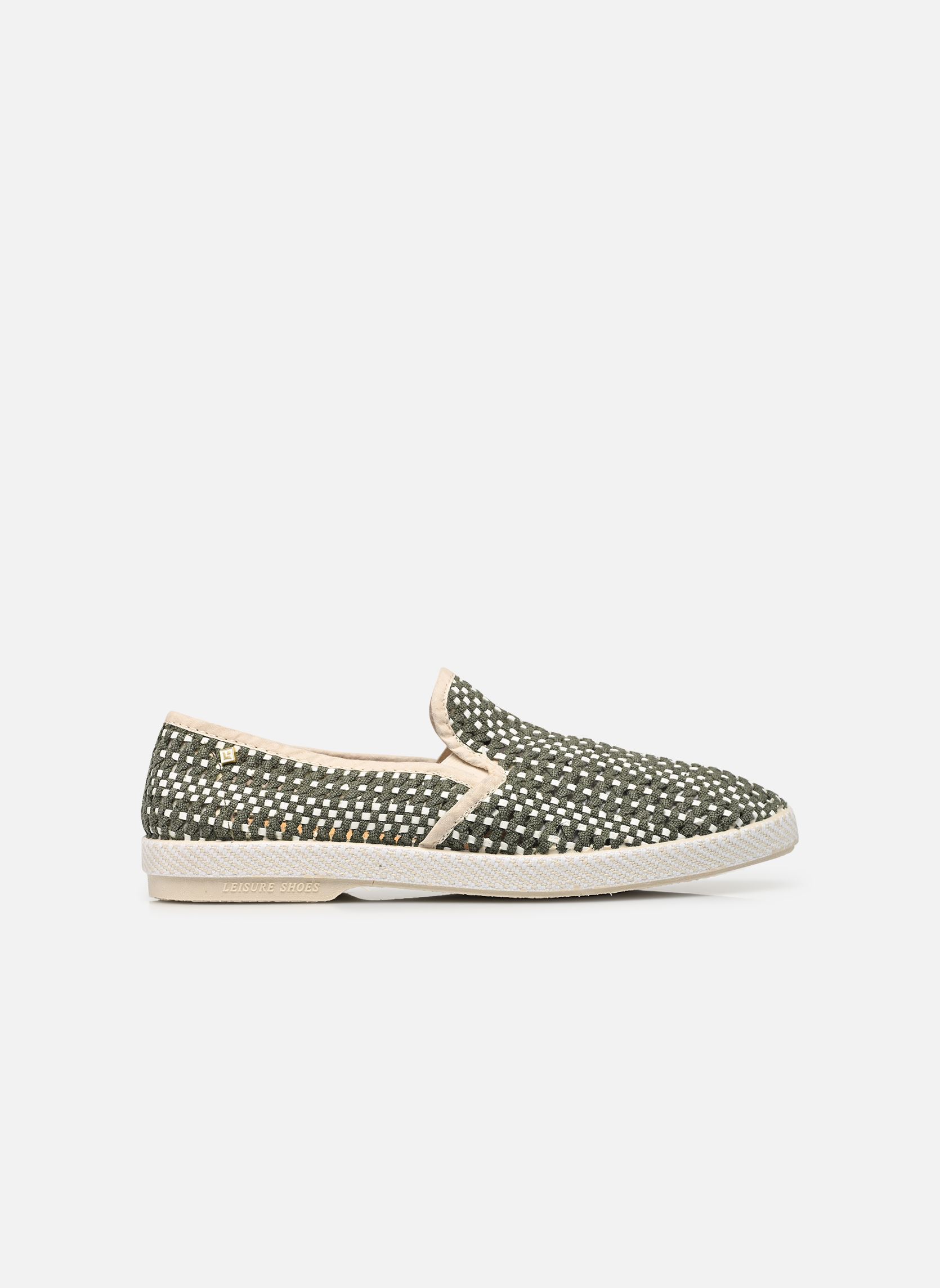 Espadrilles Roma homme vert Rivieras Espadrilles Roma homme vert Kaki