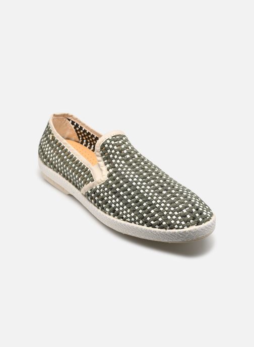 Rivieras Espadrilles Roma homme vert