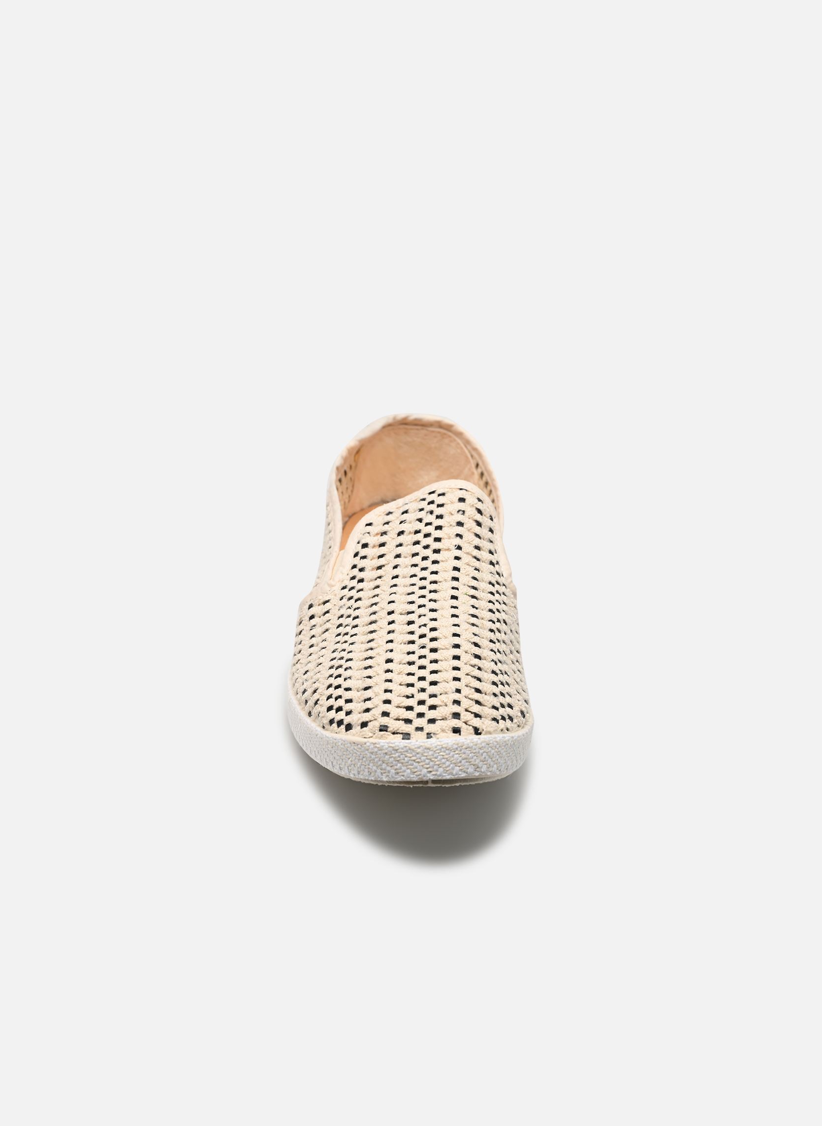 Espadrilles Roma homme beige Rivieras Espadrilles Roma homme beige Ecru