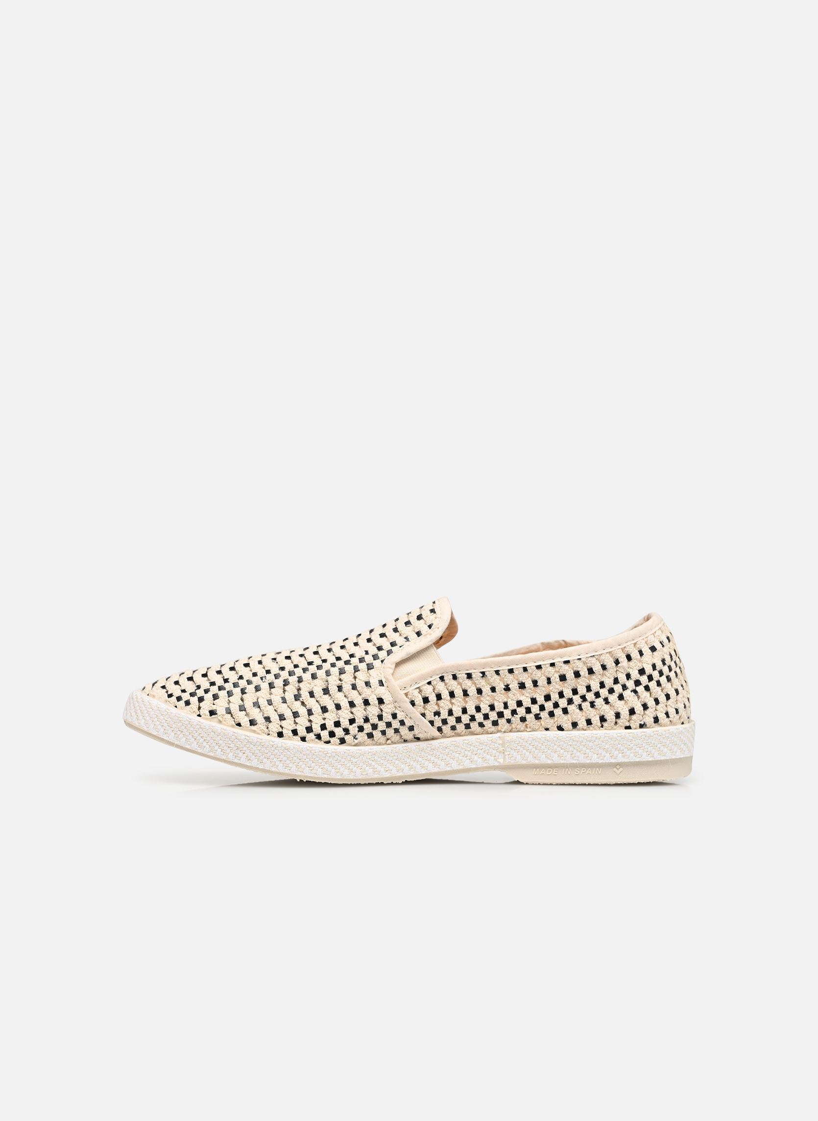 Espadrilles Roma homme beige Rivieras Espadrilles Roma homme beige Ecru