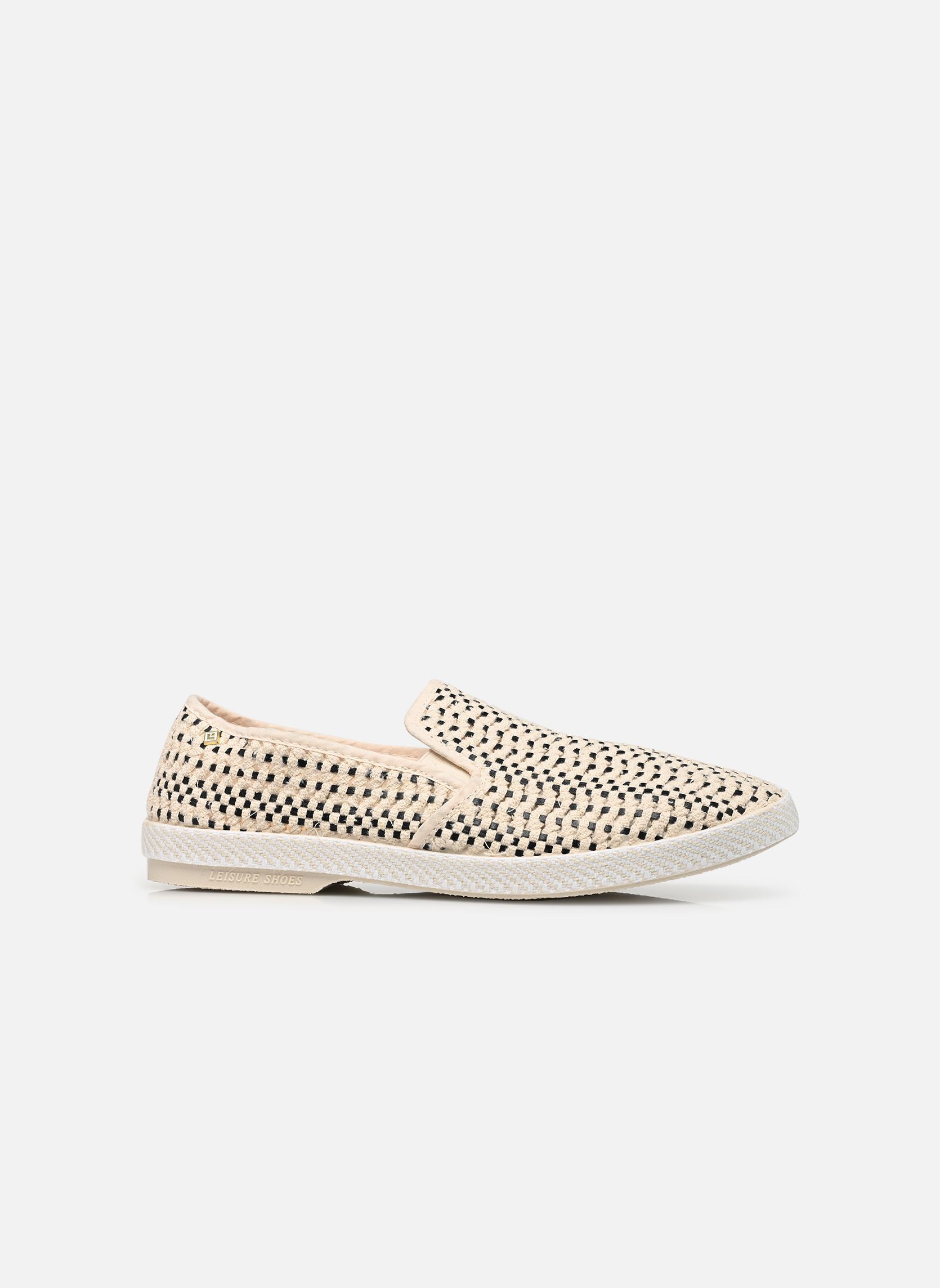 Espadrilles Roma homme beige Rivieras Espadrilles Roma homme beige Ecru