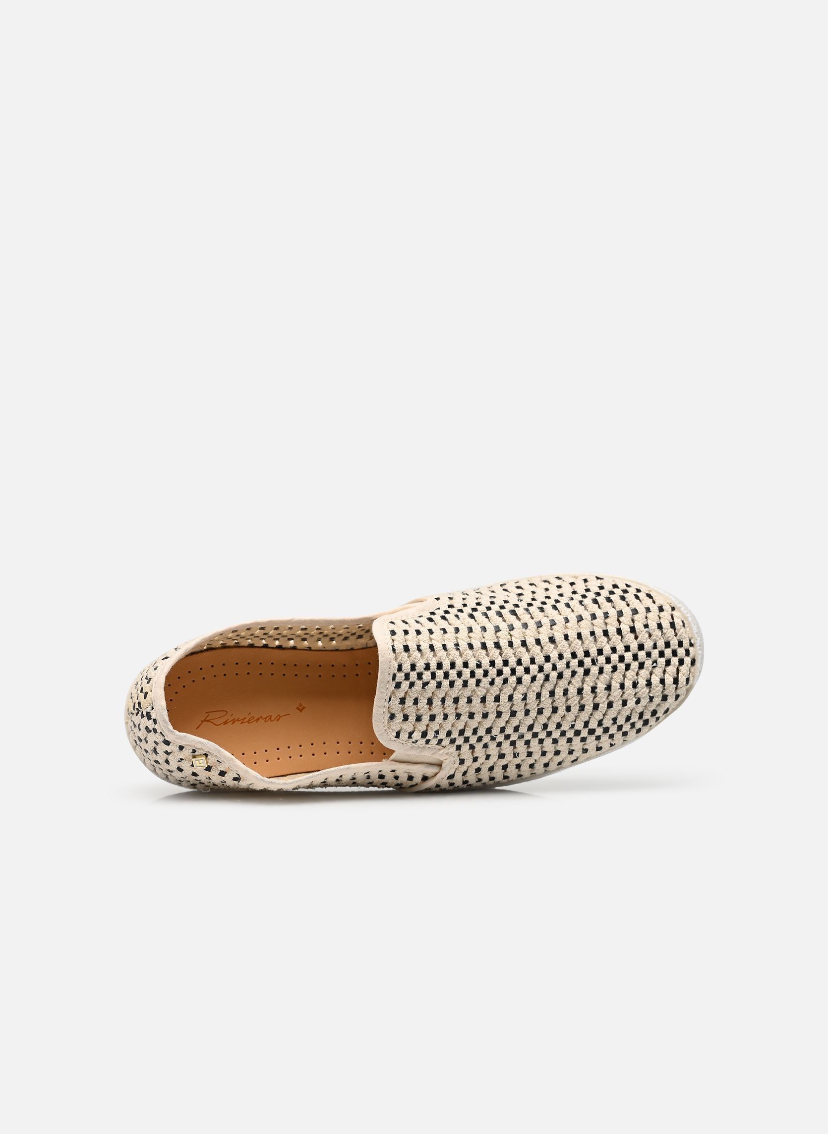 Espadrilles Roma homme beige Rivieras Espadrilles Roma homme beige Ecru