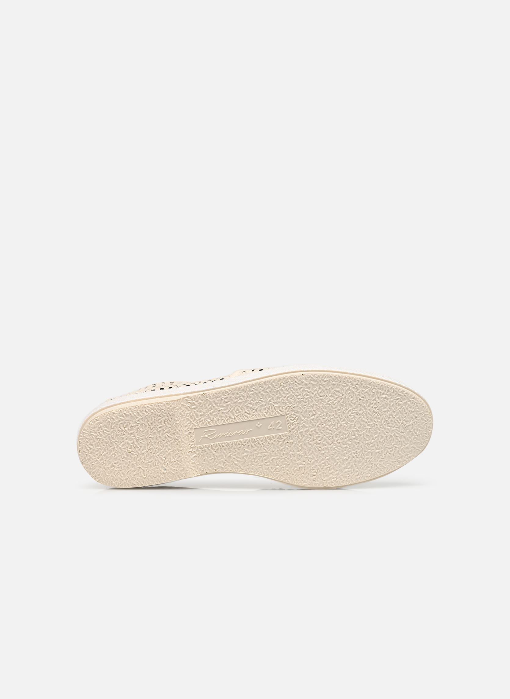 Espadrilles Roma homme beige Rivieras Espadrilles Roma homme beige Ecru