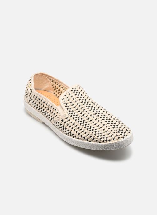 Rivieras Espadrilles Roma homme beige
