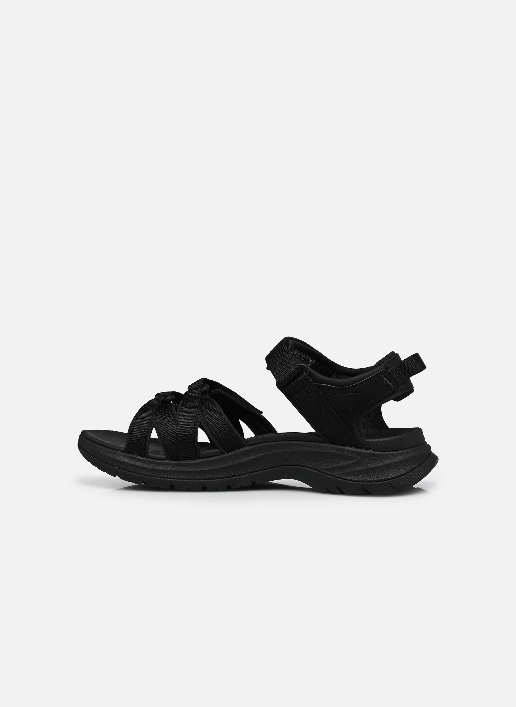 Flache Sandalen Tirra Sport damen schwarz Teva Flache Sandalen Tirra Sport damen schwarz Black/ black