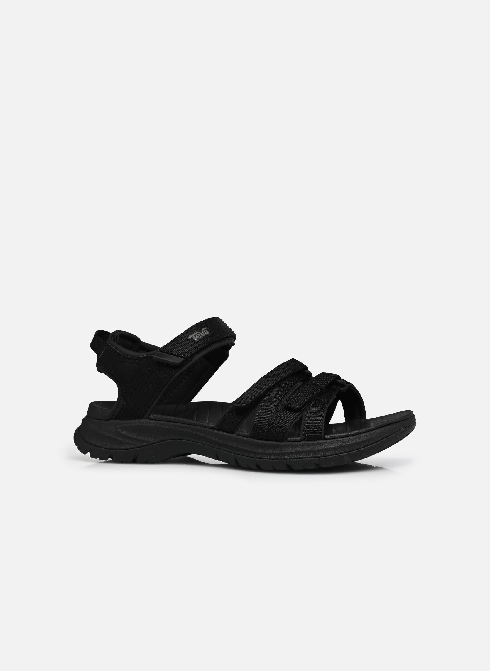 Flache Sandalen Tirra Sport damen schwarz Teva Flache Sandalen Tirra Sport damen schwarz Black/ black
