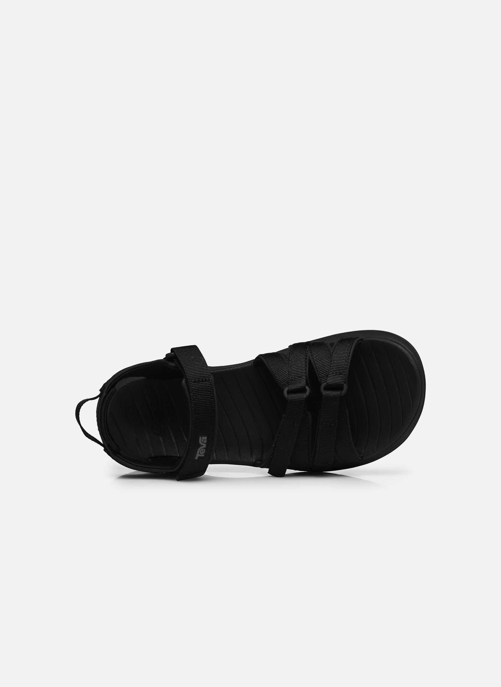 Flache Sandalen Tirra Sport damen schwarz Teva Flache Sandalen Tirra Sport damen schwarz Black/ black
