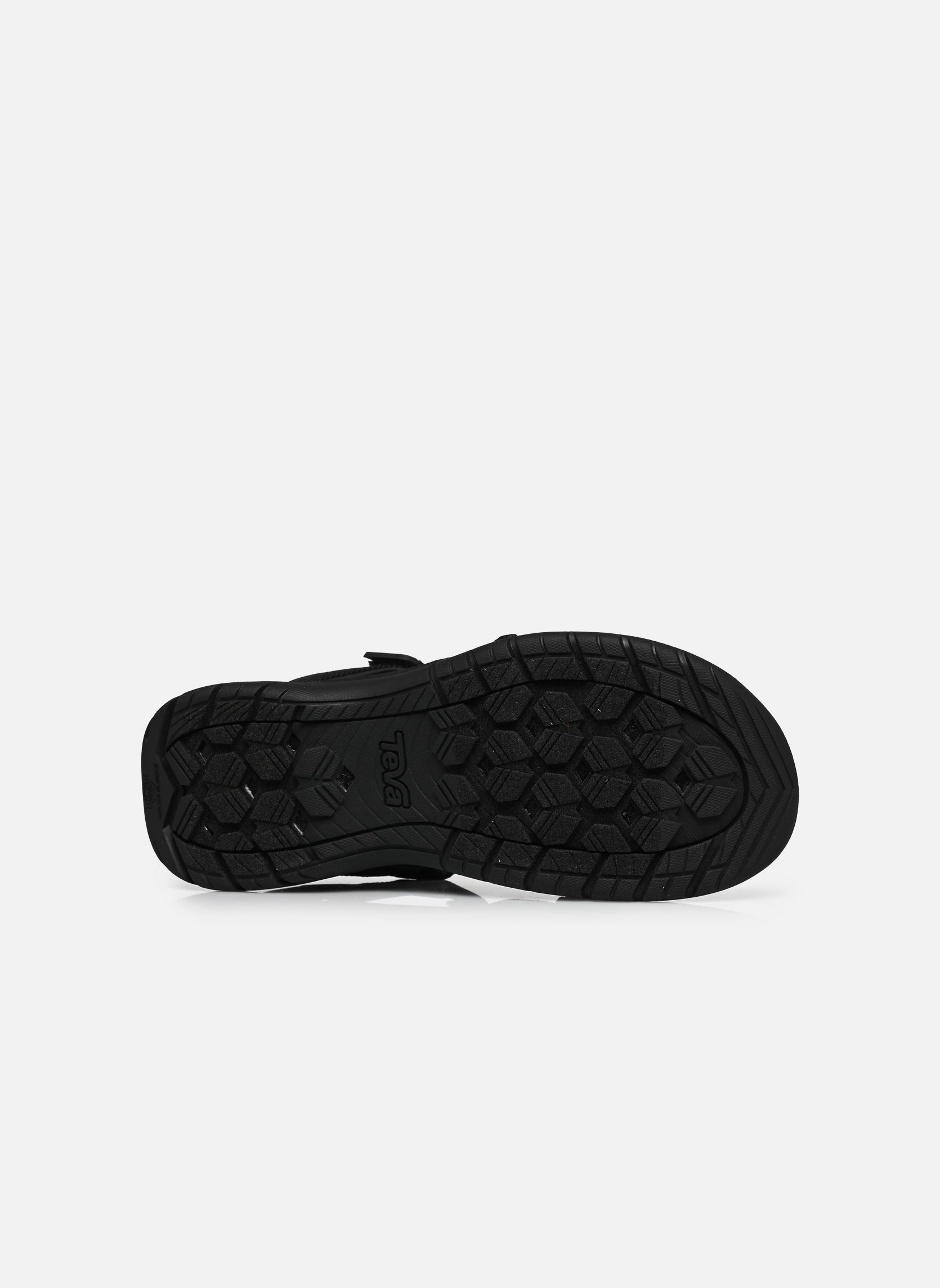 Flache Sandalen Tirra Sport damen schwarz Teva Flache Sandalen Tirra Sport damen schwarz Black/ black