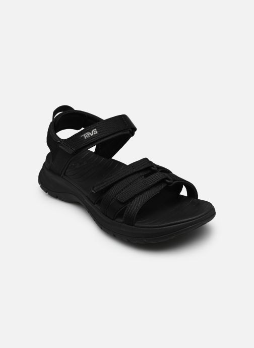 Teva Sandales plates Tirra Sport femme noir