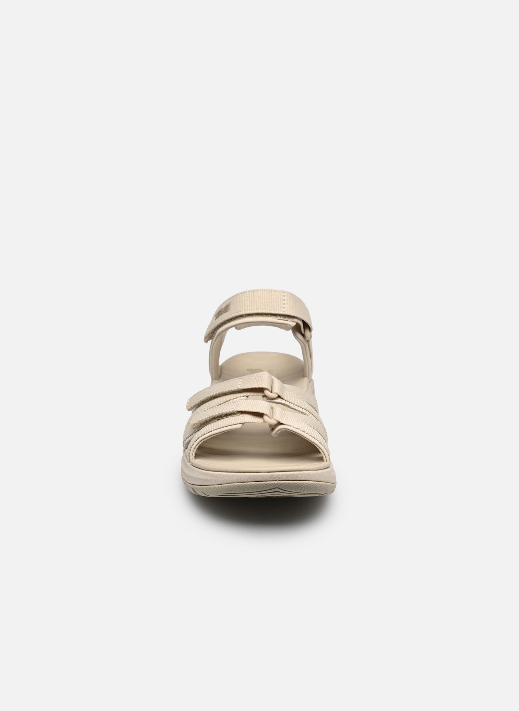 Flache Sandalen Tirra Sport damen beige Teva Flache Sandalen Tirra Sport damen beige Oyster Grey