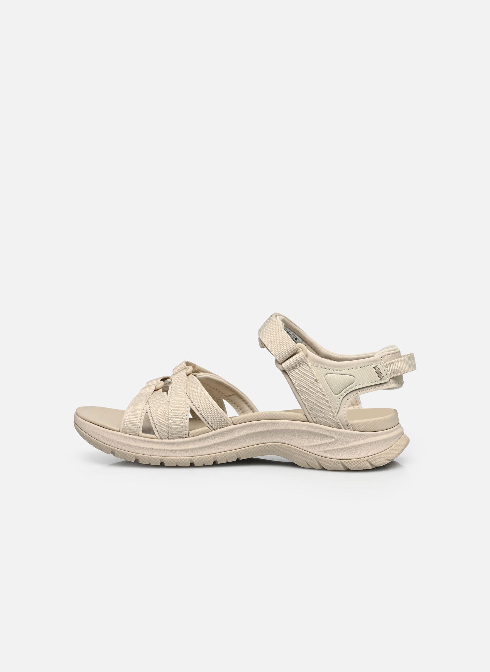 Flache Sandalen Tirra Sport damen beige Teva Flache Sandalen Tirra Sport damen beige Oyster Grey
