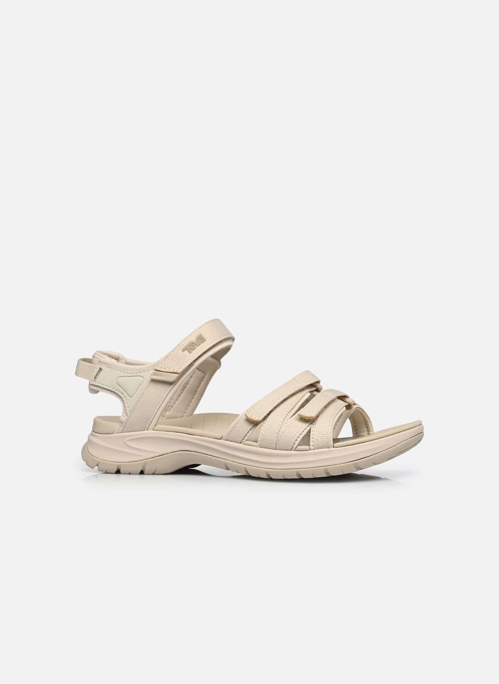 Flache Sandalen Tirra Sport damen beige Teva Flache Sandalen Tirra Sport damen beige Oyster Grey