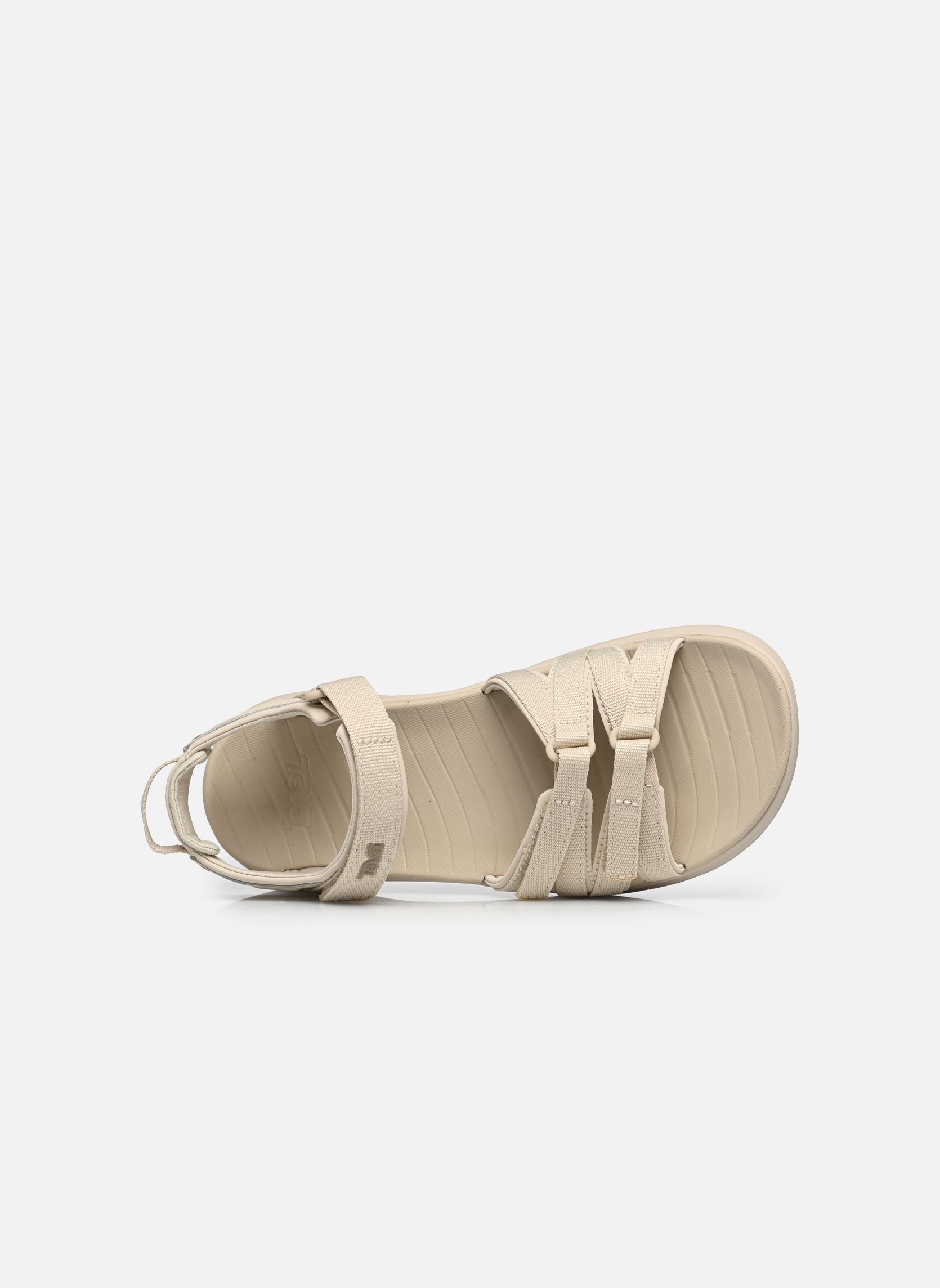Flache Sandalen Tirra Sport damen beige Teva Flache Sandalen Tirra Sport damen beige Oyster Grey