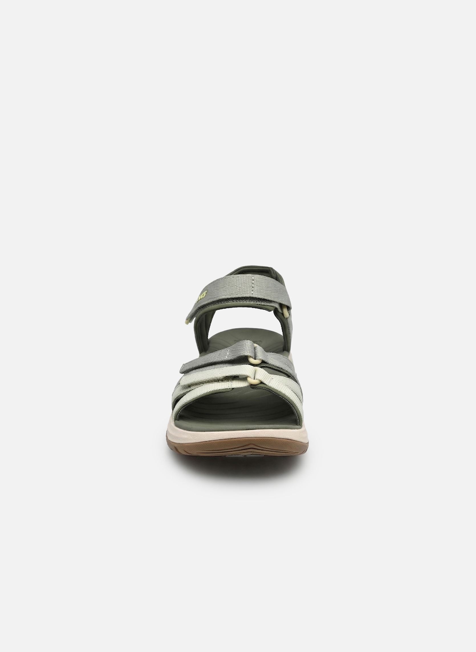 Sandales plates Tirra Sport femme vert Teva Sandales plates Tirra Sport femme vert Seagrass Multi