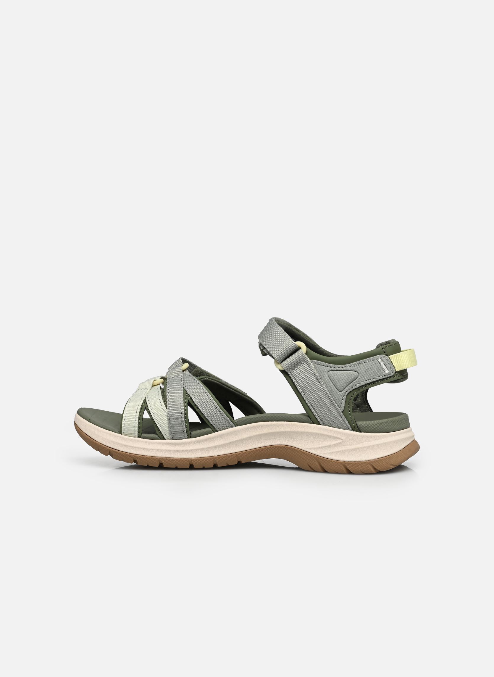 Sandales plates Tirra Sport femme vert Teva Sandales plates Tirra Sport femme vert Seagrass Multi