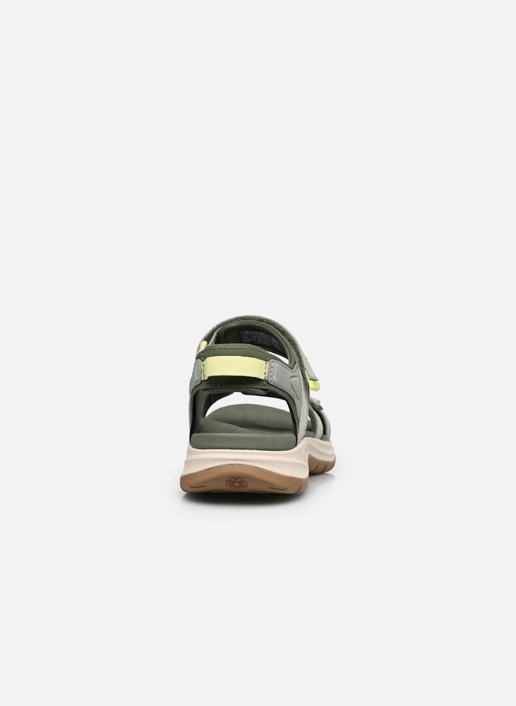 Sandales plates Tirra Sport femme vert Teva Sandales plates Tirra Sport femme vert Seagrass Multi