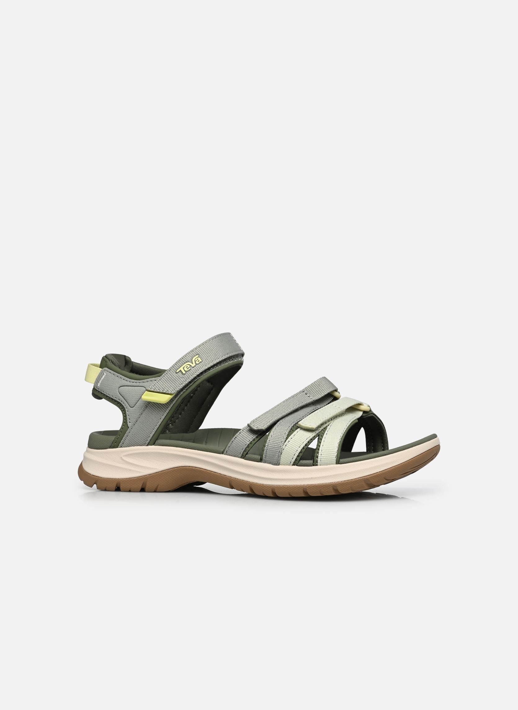 Sandales plates Tirra Sport femme vert Teva Sandales plates Tirra Sport femme vert Seagrass Multi