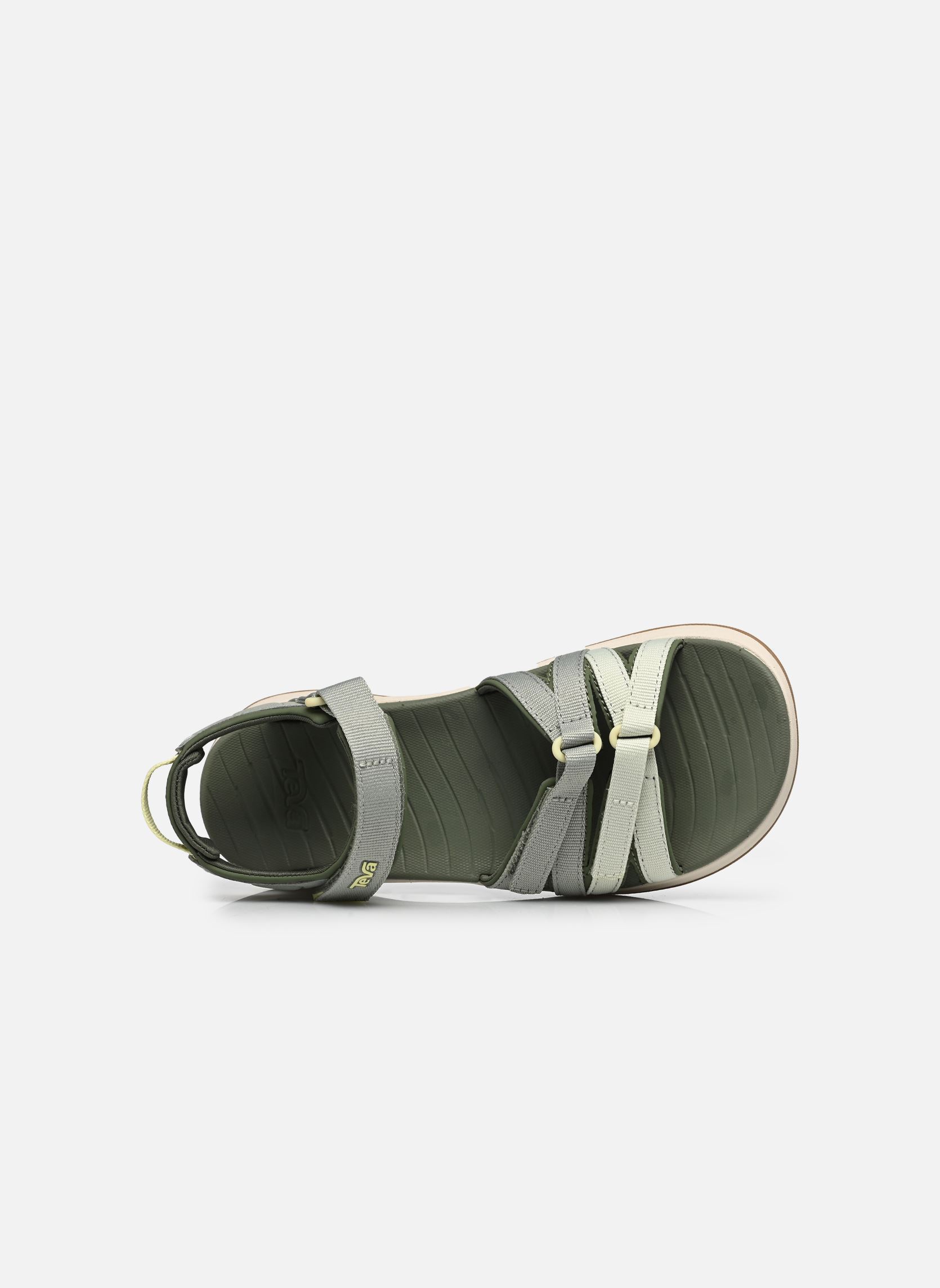 Sandales plates Tirra Sport femme vert Teva Sandales plates Tirra Sport femme vert Seagrass Multi