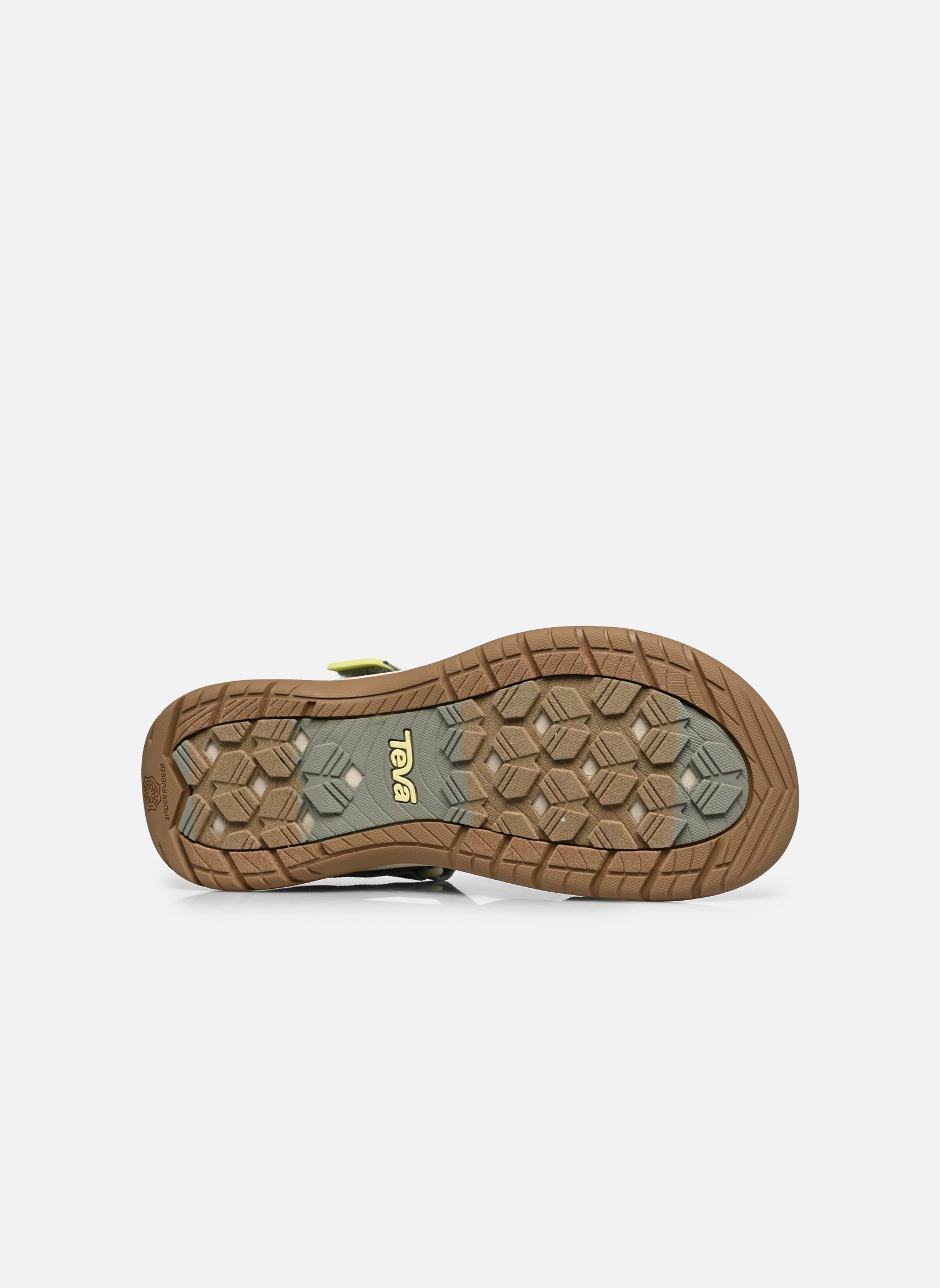 Sandales plates Tirra Sport femme vert Teva Sandales plates Tirra Sport femme vert Seagrass Multi