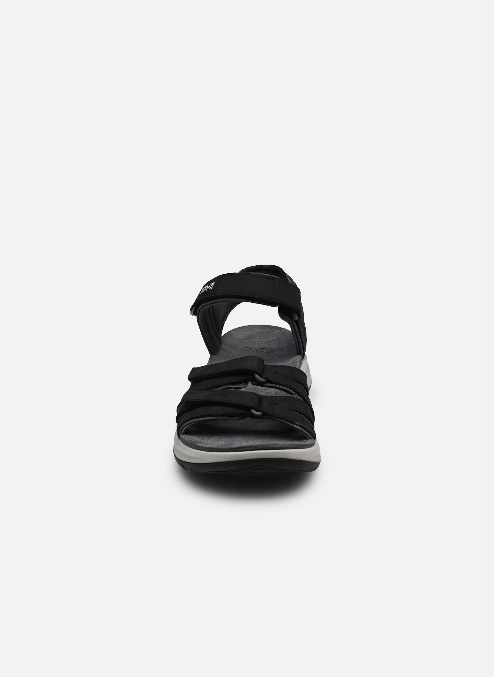 Sandales plates Tirra Sport Leather femme noir Teva Sandales plates Tirra Sport Leather femme noir Black