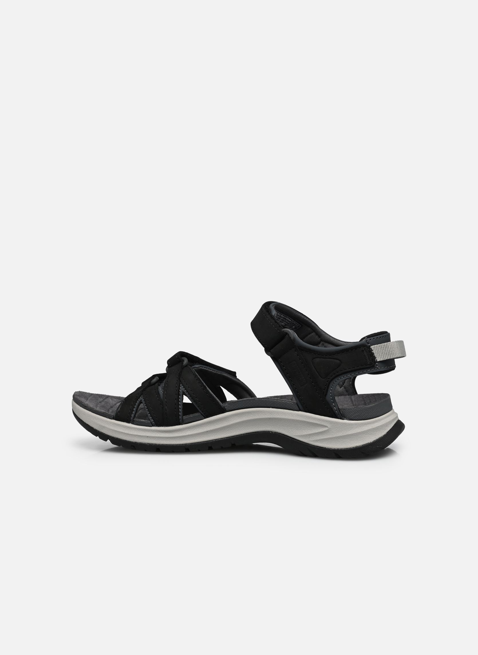 Sandales plates Tirra Sport Leather femme noir Teva Sandales plates Tirra Sport Leather femme noir Black