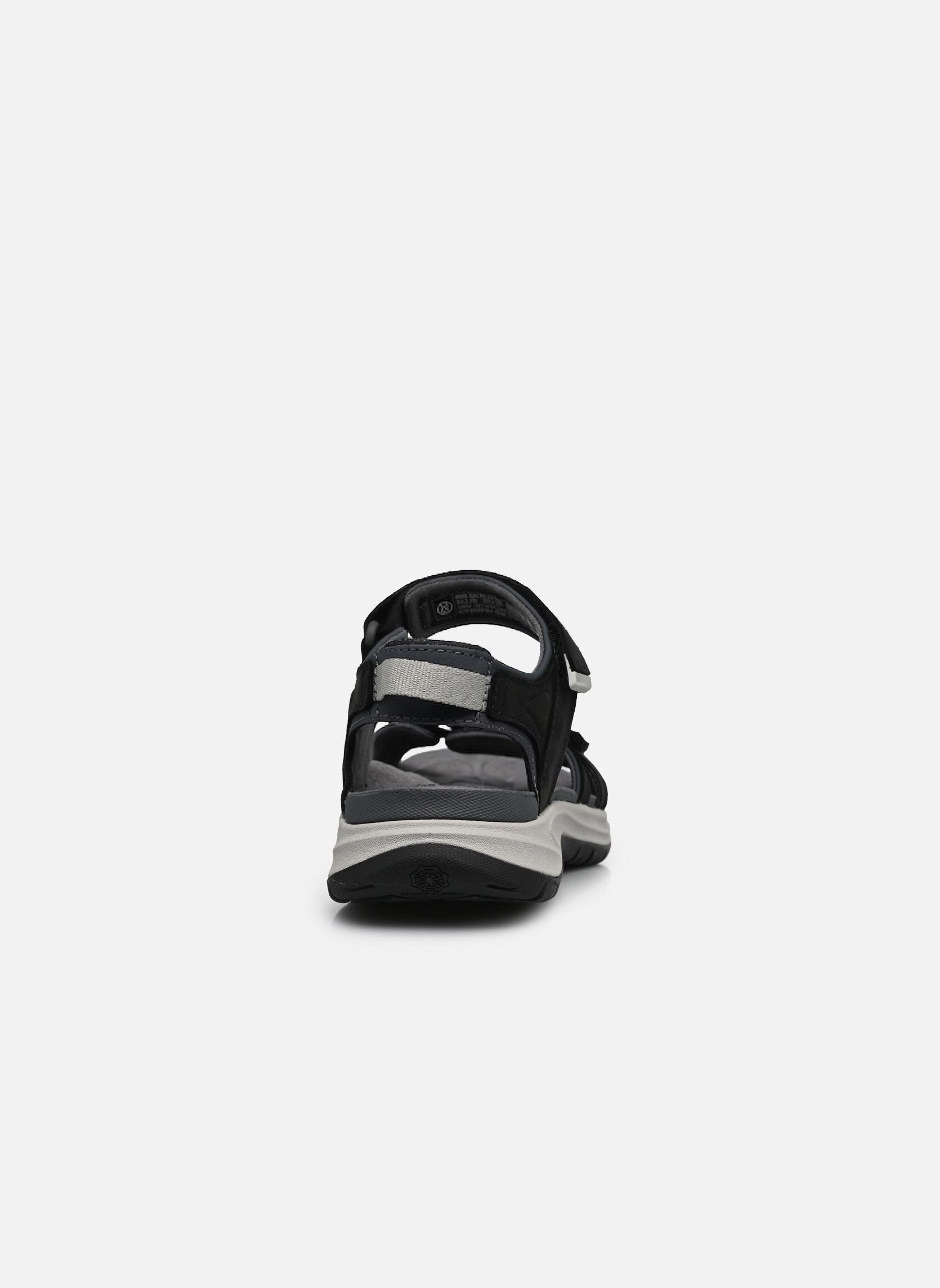 Sandales plates Tirra Sport Leather femme noir Teva Sandales plates Tirra Sport Leather femme noir Black