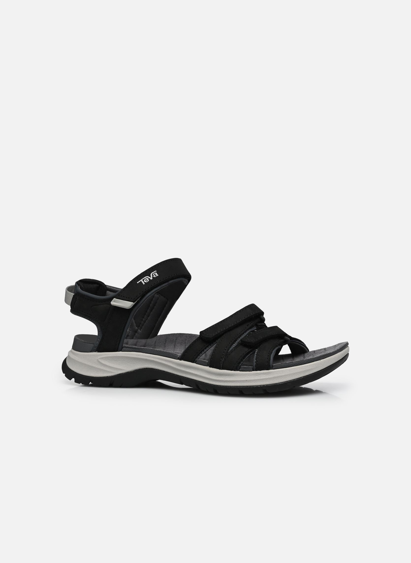 Sandales plates Tirra Sport Leather femme noir Teva Sandales plates Tirra Sport Leather femme noir Black