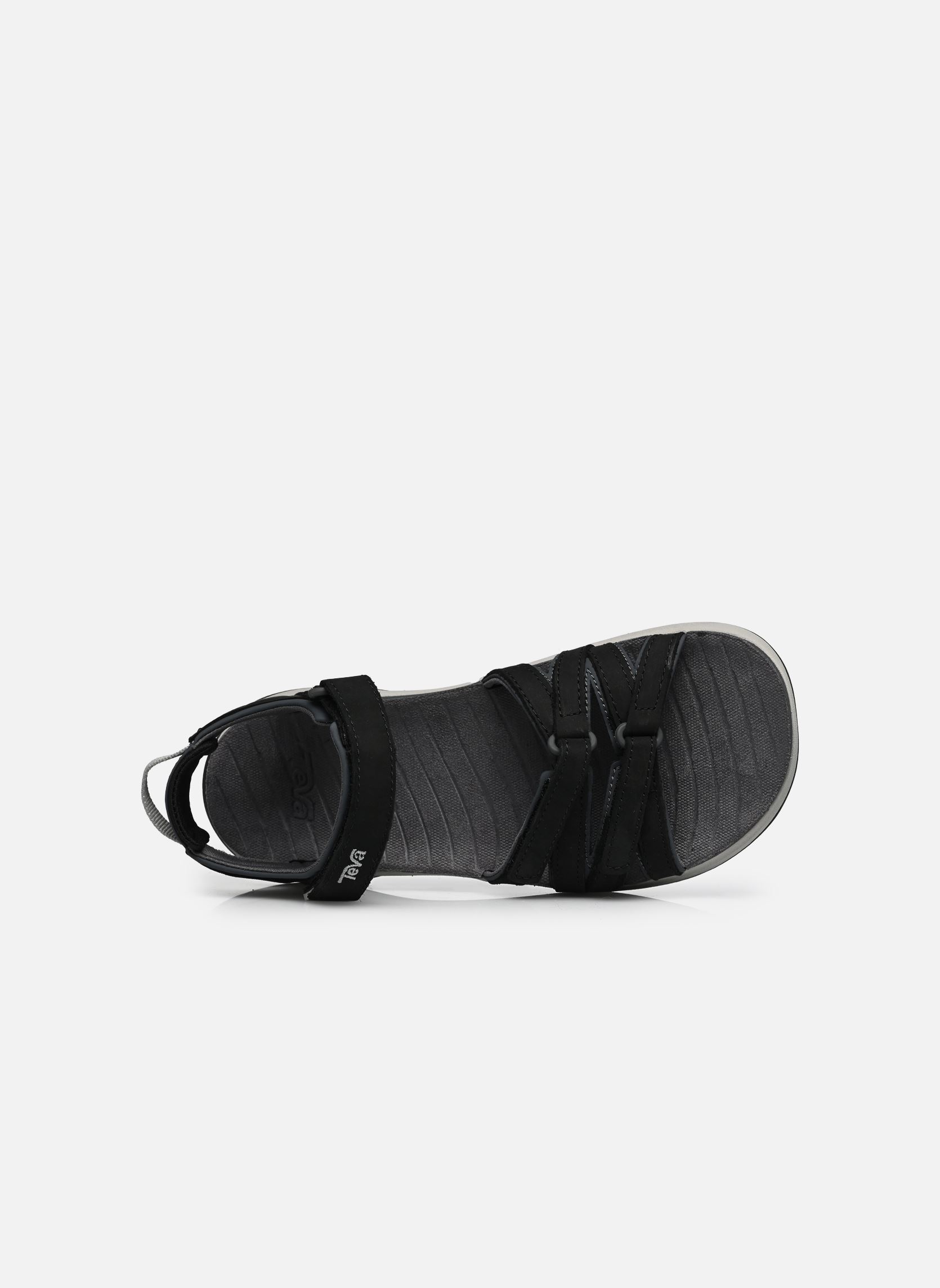 Sandales plates Tirra Sport Leather femme noir Teva Sandales plates Tirra Sport Leather femme noir Black