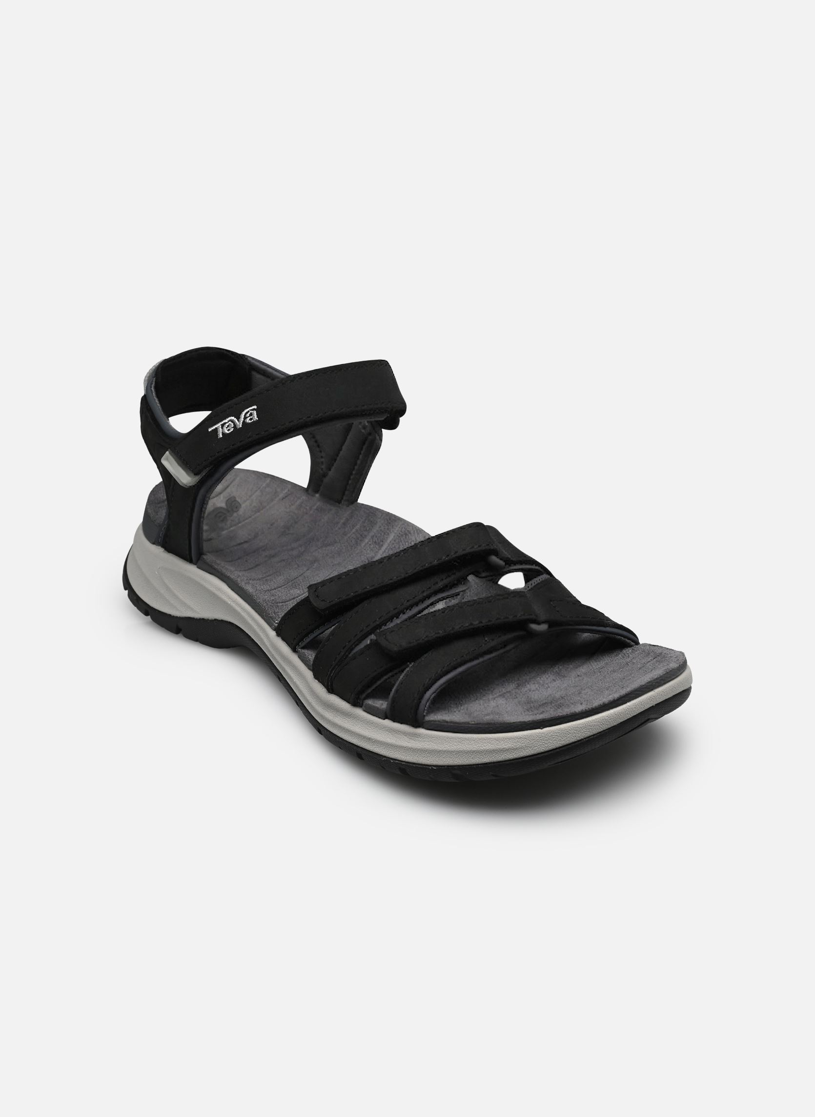 Sandales plates Tirra Sport Leather femme noir Teva Sandales plates Tirra Sport Leather femme noir Black