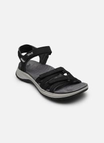 Sandales plates Tirra Sport Leather femme noir Teva Sandales plates Tirra Sport Leather femme noir Black