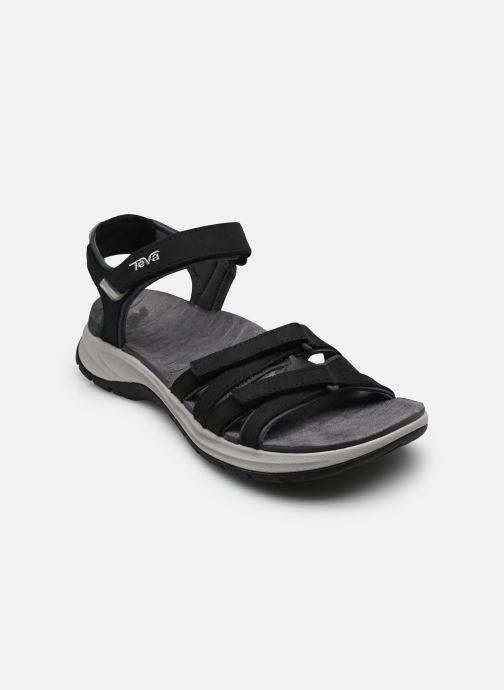 Teva Sandales plates Tirra Sport Leather femme noir