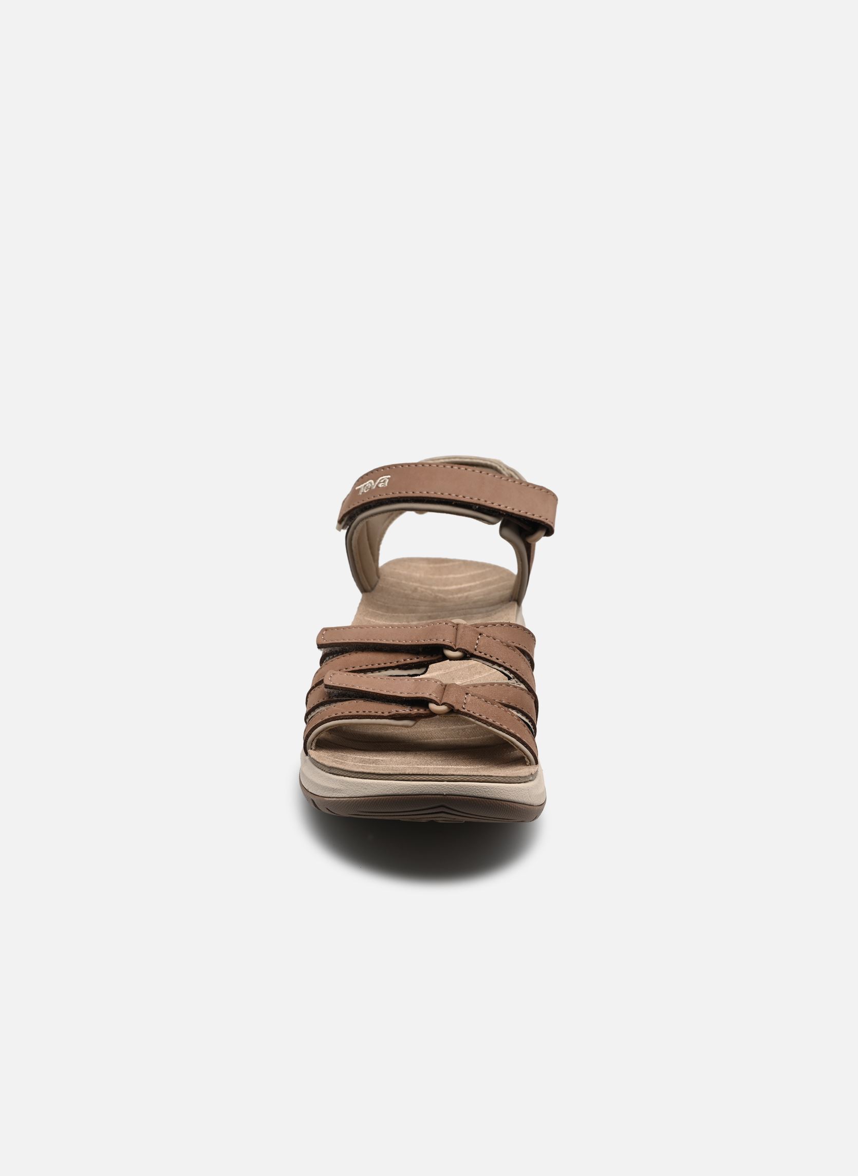 Sandales plates Tirra Sport Leather femme marron Teva Sandales plates Tirra Sport Leather femme marron Caribou