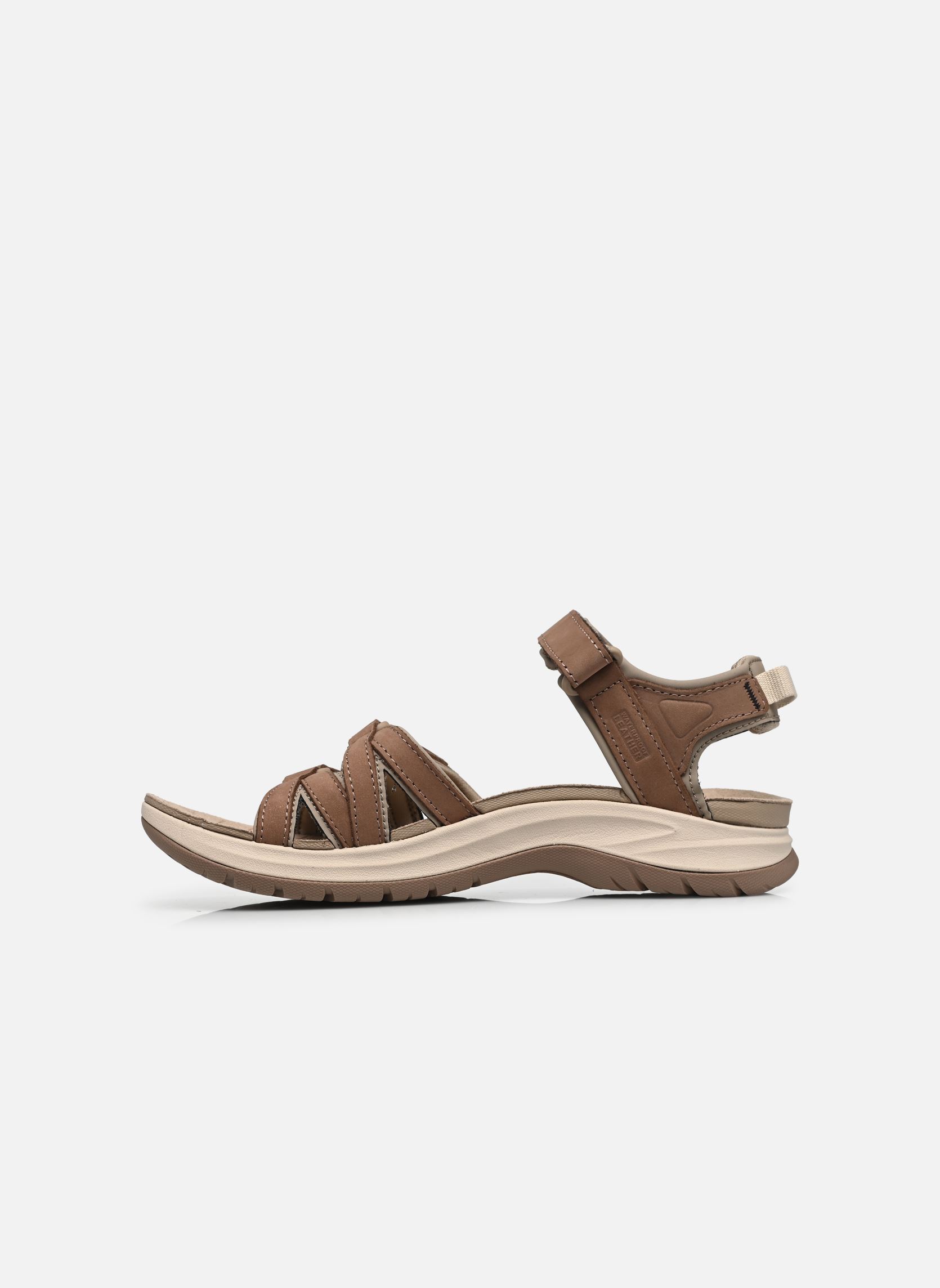 Sandales plates Tirra Sport Leather femme marron Teva Sandales plates Tirra Sport Leather femme marron Caribou