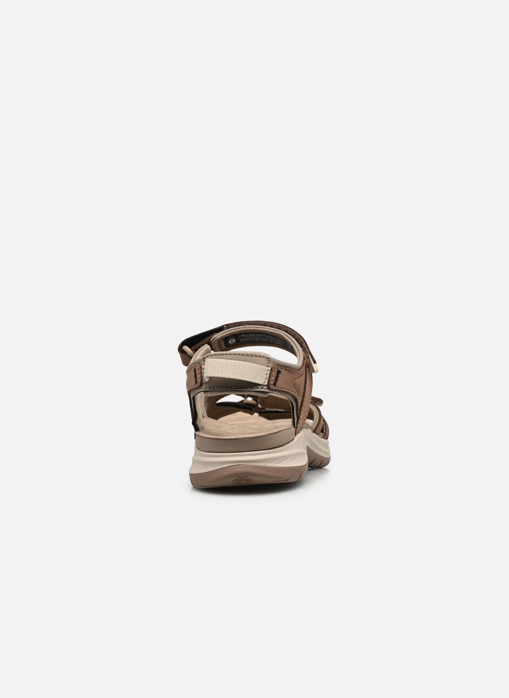 Sandales plates Tirra Sport Leather femme marron Teva Sandales plates Tirra Sport Leather femme marron Caribou