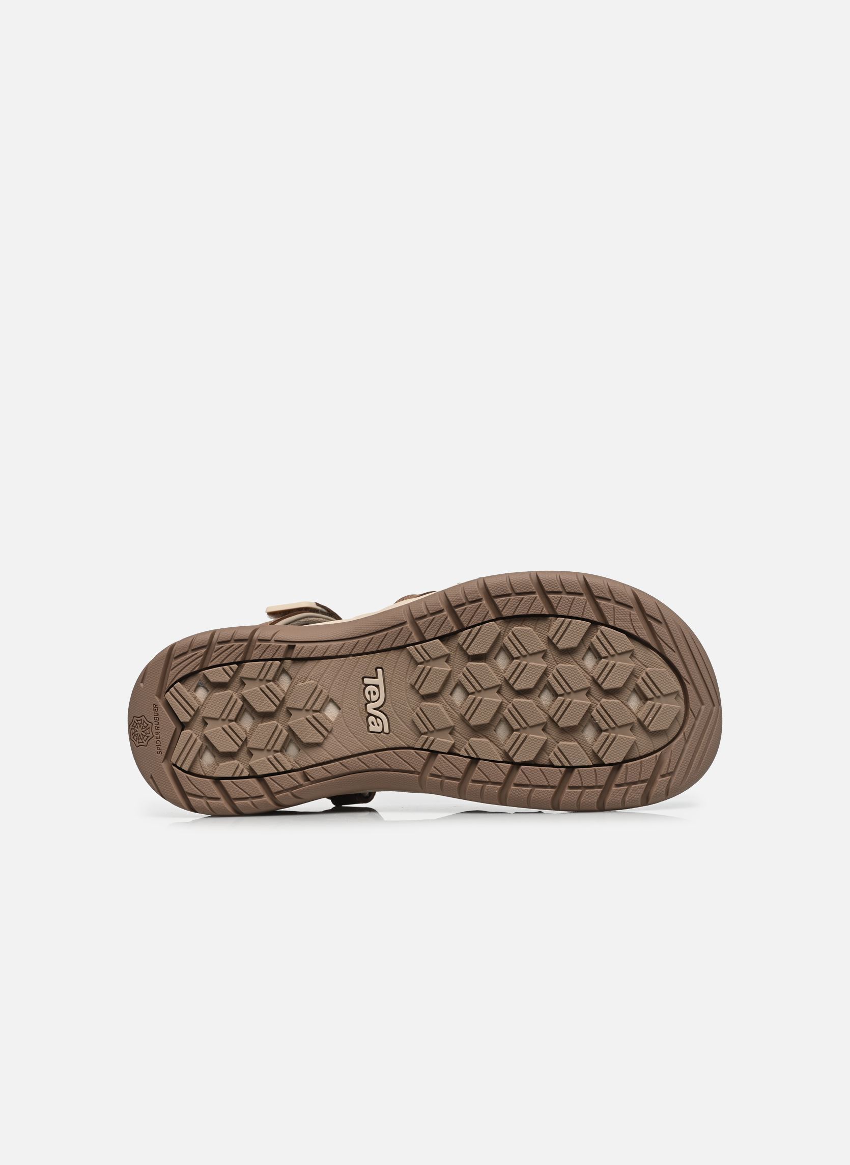 Sandales plates Tirra Sport Leather femme marron Teva Sandales plates Tirra Sport Leather femme marron Caribou