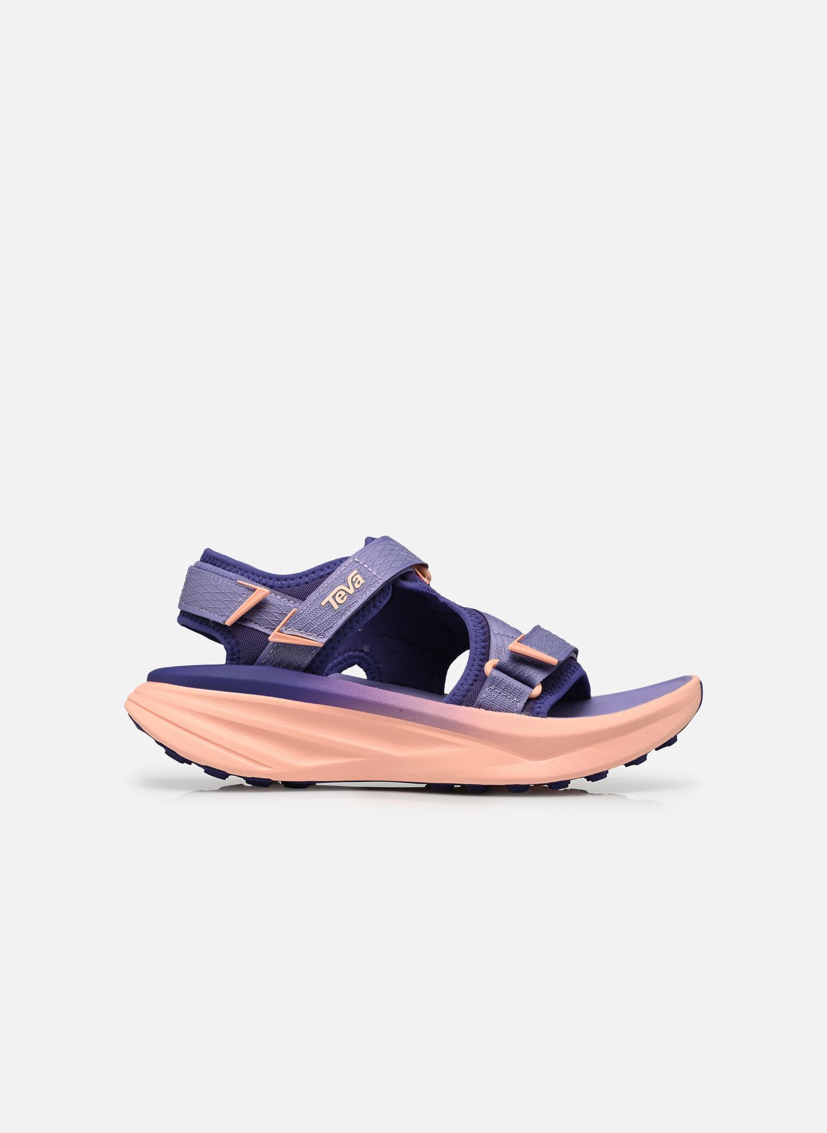 Sandales compensées et plateformes Aventrail R2T femme violet Teva Sandales compensées et plateformes Aventrail R2T femme violet THISTLE/ PAPAYA