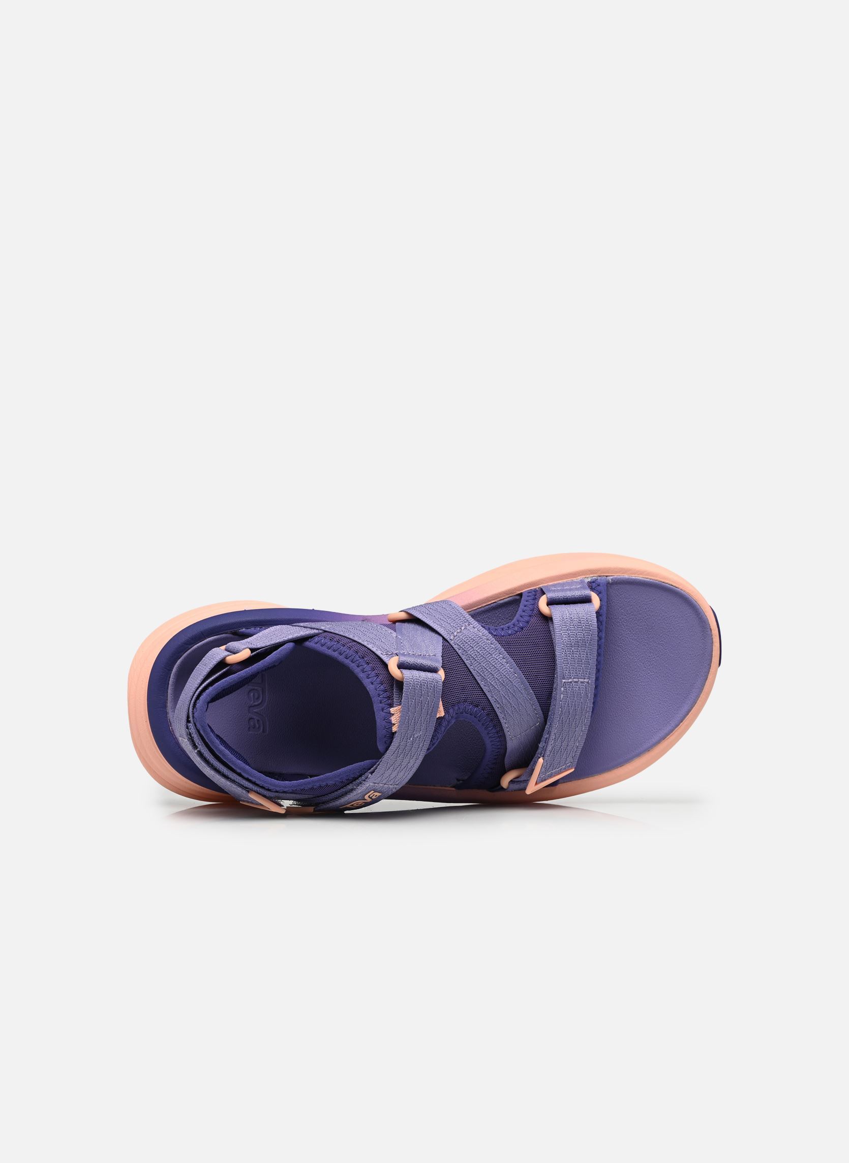 Sandales compensées et plateformes Aventrail R2T femme violet Teva Sandales compensées et plateformes Aventrail R2T femme violet THISTLE/ PAPAYA