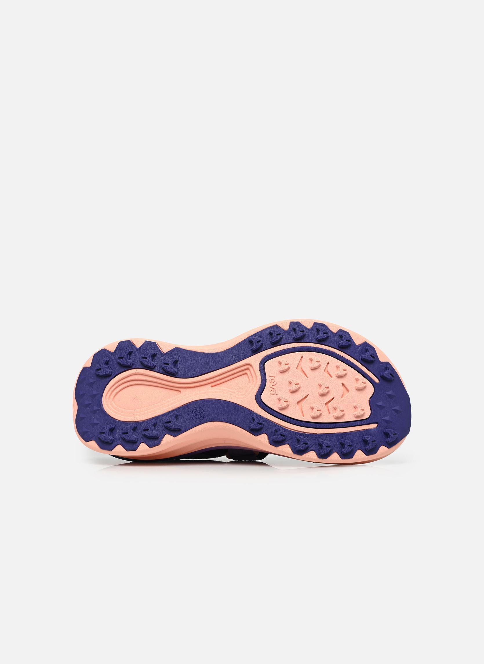Sandales compensées et plateformes Aventrail R2T femme violet Teva Sandales compensées et plateformes Aventrail R2T femme violet THISTLE/ PAPAYA